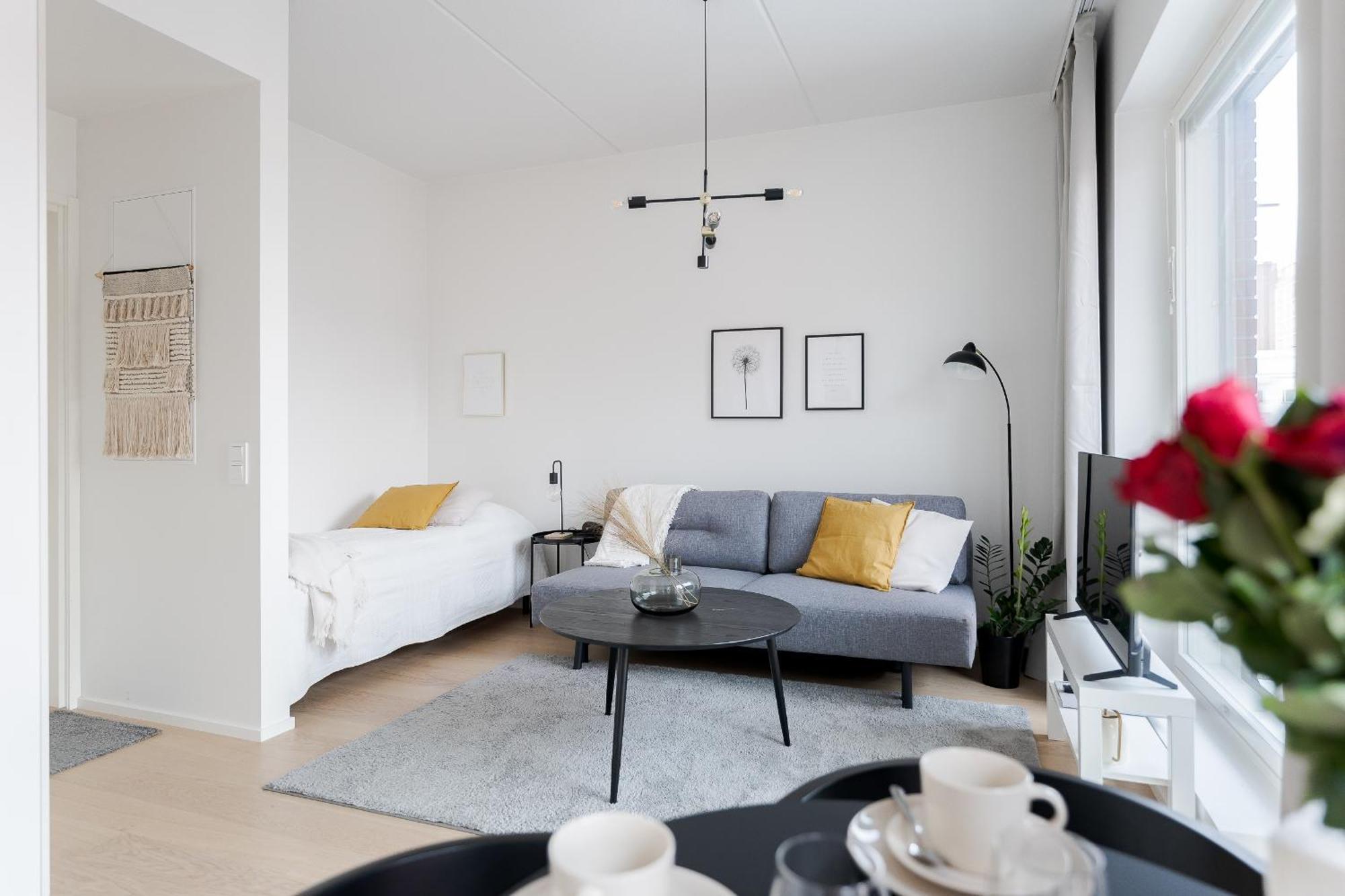 Appartement Great Location, Quiet And New With Balcony&Cafe à Tampere Extérieur photo